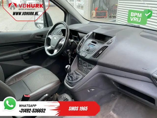 Ford Transit Connect 1.6 TDCI Lage KM/ NL Auto/ Airco/ Cruise/ Trekhaak