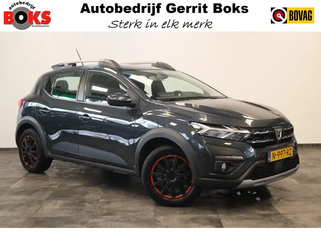 Dacia Sandero Stepway 1.0 TCe 100 Bi-Fuel Comfort Navigatie Full-led CruiseControl