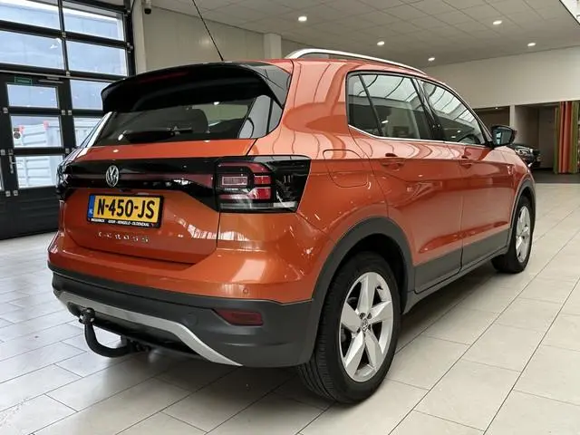 Volkswagen T-Cross 1.0 TSI Style Business [ TREKHAAK I CARPLAY I CAMERA I CLIMA ]