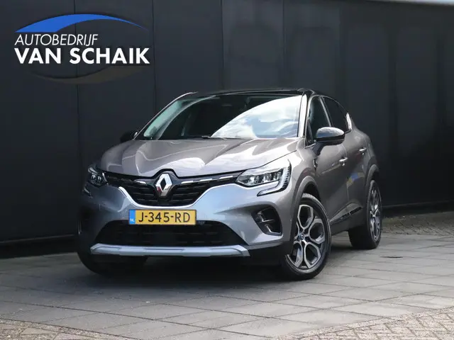 Renault Captur 1.6 E-Tech Plug-in Hybrid 160 Intens | SCHUIFDAK | 360° CAMERA | NAVI | CRUISE | VIRT...
