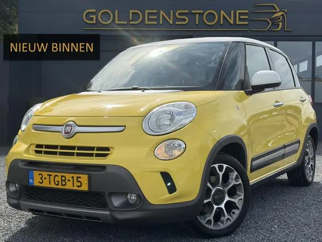 Fiat 500 L 0.9 TwinAir Trekking ✓2e Eigenaar✓Navi✓Stoelverw✓105pk✓Halfleder✓Airco✓Cruise✓6 Bak✓17''L...