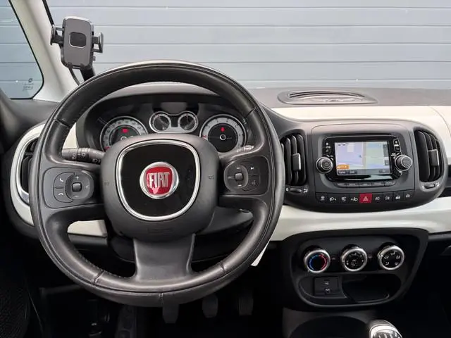 Fiat 500 L 0.9 TwinAir Trekking ✓2e Eigenaar✓Navi✓Stoelverw✓105pk✓Halfleder✓Airco✓Cruise✓6 Bak✓17''L...