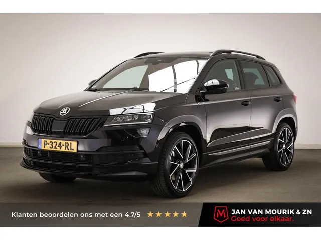 Skoda Karoq 2.0 TSI 4x4 Sportline Business | PANORAMADAK | DAB | APPLE | CAMERA | TREKHAAK | 1900kg...