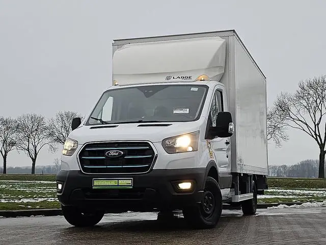 FORD E-TRANSIT bakwagen laadklep!