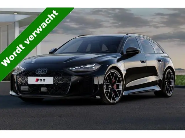 Audi RS5 Avant e-hybrid 470kW/640pk Aut8 Quattro Tech Pro KERAMISCH + SPORTPAKKET 285KM/H + PANORAMA...