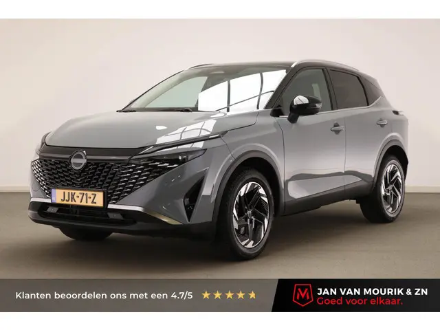 Nissan Qashqai 1.3 MHEV Xtronic N-Connecta | COLD PACK | HEAD UP | STUURVERWARMING | APPLE | 360 CAM...