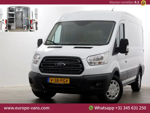 Ford Transit 350 2.0 TDCI 130pk E6 L2H2 Trend Airco/Navi/Inrichting 04-2018