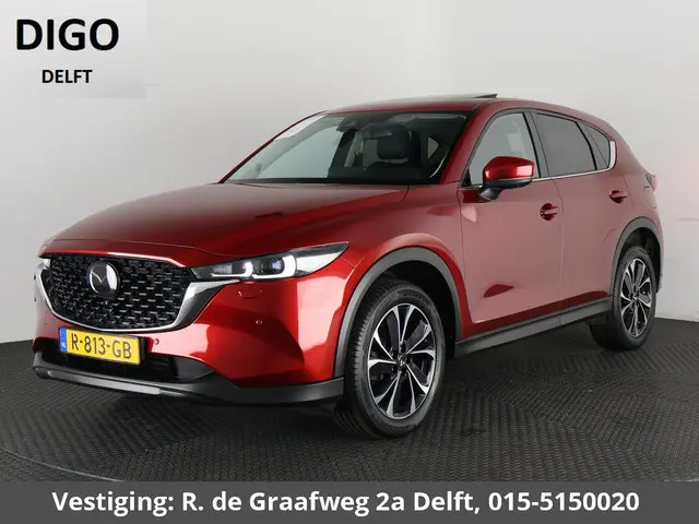 Mazda CX-5 2.0 SkyActiv-G 165 Luxury Automaat | Navigatie | 1e eigenaar | Schuif-/Kanteldak | Leder...