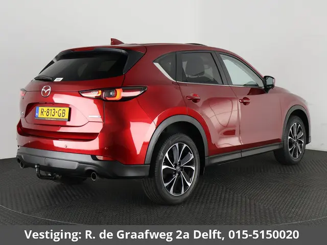 Mazda CX-5 2.0 SkyActiv-G 165 Luxury Automaat | Navigatie | 1e eigenaar | Schuif-/Kanteldak | Leder...