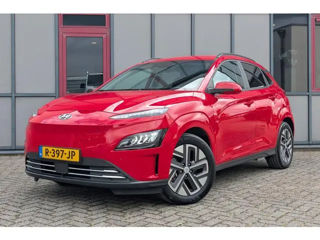 Hyundai Kona EV Fashion 39kWh 3-Fase SOH 96% Warmtepomp