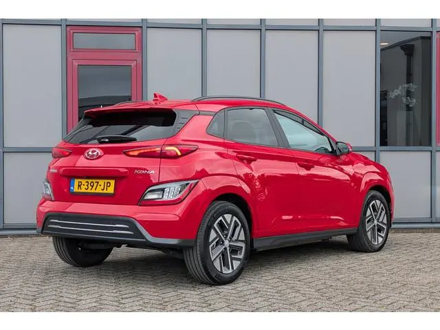 Hyundai Kona EV Fashion 39kWh 3-Fase SOH 96% Warmtepomp