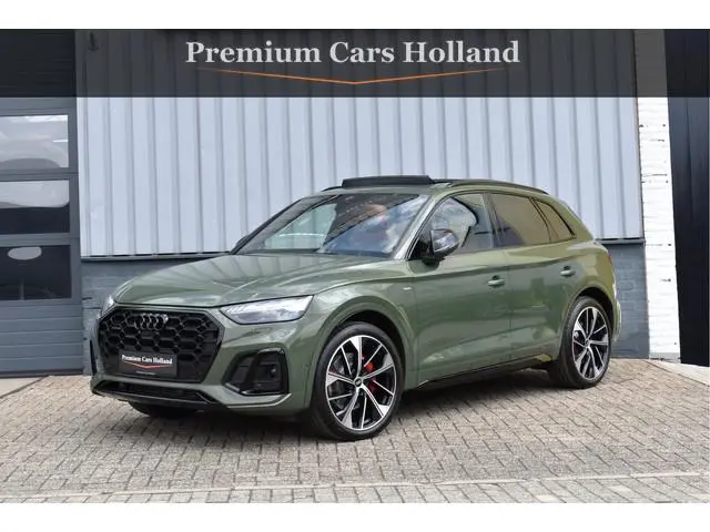 Audi Q5 55 TFSI e S-Line 367 Pk Exclusive Leder Pano Navi Luchtvering ACC 21 Inch SQ5