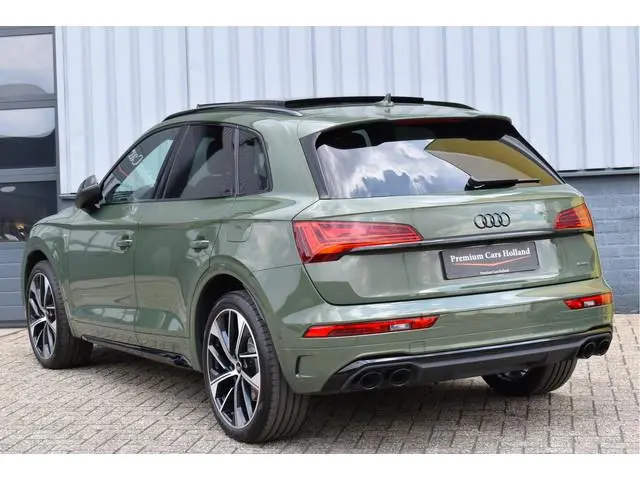 Audi Q5 55 TFSI e S-Line 367 Pk Exclusive Leder Pano Navi Luchtvering ACC 21 Inch SQ5