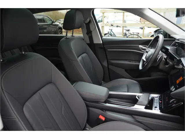 Audi e-tron 55 quattro Advanced edition Plus 95 kWh 22" Velgen, Panoramadak