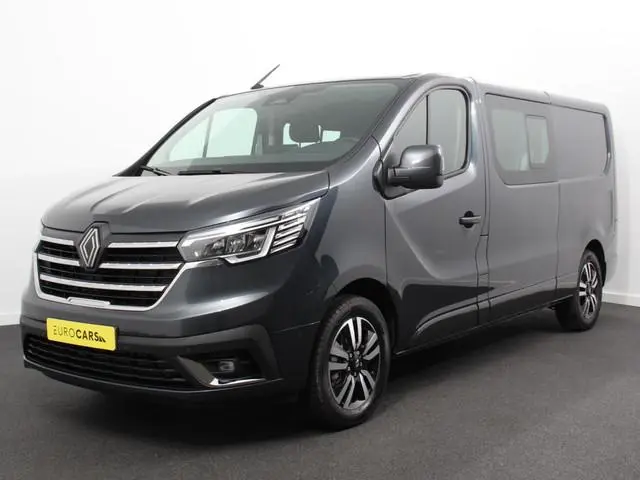 Renault Trafic 2.0 Blue dC1 150 EDC T29 L2H1 Extra Dubbele Cabine Navigatie Airco Lichtmetalen velge...