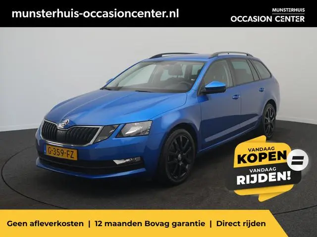 ŠKODA Octavia Combi 1.0 TSI Greentech Business Edition - RIJKLAARPRIJS - Trekhaak - Parkeersensoren...