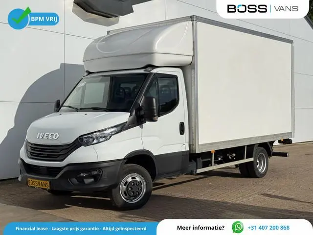 Iveco Daily 35C16 3.0 160PK Bakwagen Laadklep Zijdeur Camera Climate Control Bluetooth Luchtgeveerde...