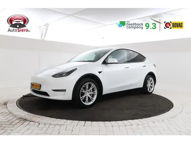 Tesla Model Y Long Range AWD 75 kWh Navigatie, Volleder, Climate