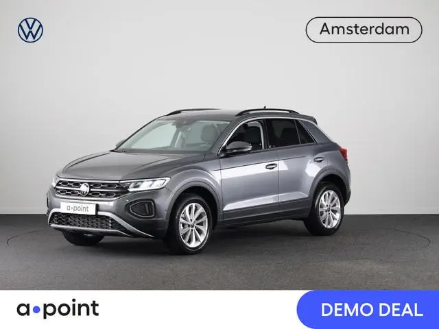Volkswagen T-Roc Life Edition 1.5 110 kW / 150 pk TSI SUV 7 versn. | Verlengde garantie | Private le...