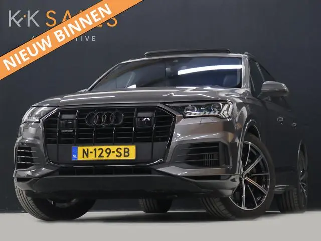 Audi Q7 60 TFSI e quattro Competition [SCHUIFKANTELDAK, RS ZETELS, APPLE CARPLAY, TREKHAAK, MEMORY S...