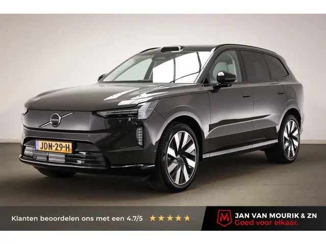 Volvo EX90 Twin Motor Performance Ultra 7p. 111 kWh SOH 100% | CLIMATE PACK | LUCHTVERING | MARGE |...