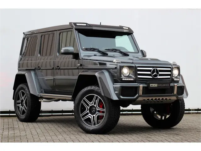 Mercedes-Benz G-klasse 500 4x4² | Orig. NL | Designo | Pano | RVS