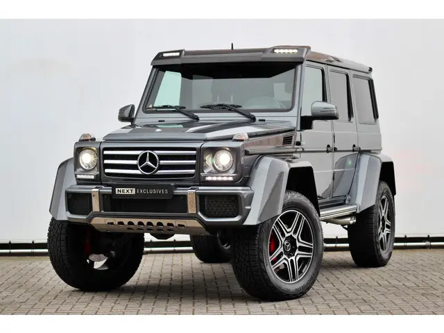 Mercedes-Benz G-Klasse
