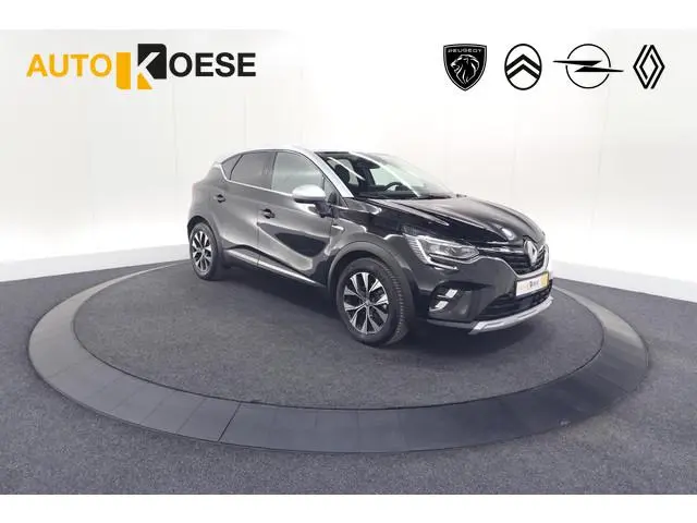 Renault Captur 1.6 E-Tech full hybrid 145 techno | Allseason Banden | Pack Full Screen | Camera | Na...
