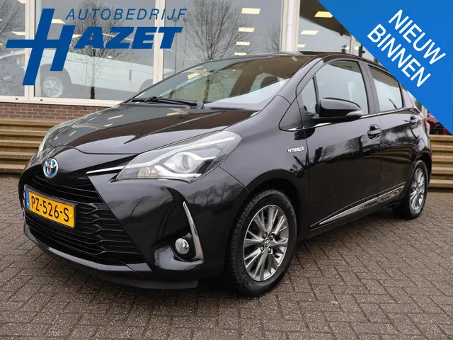 Toyota Yaris 1.5 HYBRID EXECUTIVE AUT. + CAMERA | NAVIGATIE | CRUISE/CLIMATE CONTROL