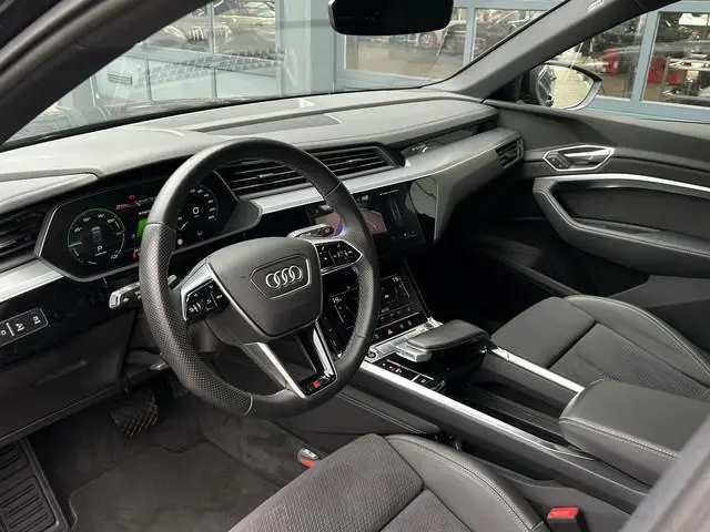 Audi e-tron 55 quattro S edition 95 kWh | SOH 99% | Luchtvering | Camera