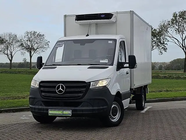 MERCEDES-BENZ SPRINTER 314 BI-TEMP Koelwagen Dag/Nacht Bakwagen Carrier Mbux + Navi Airco Euro6 !