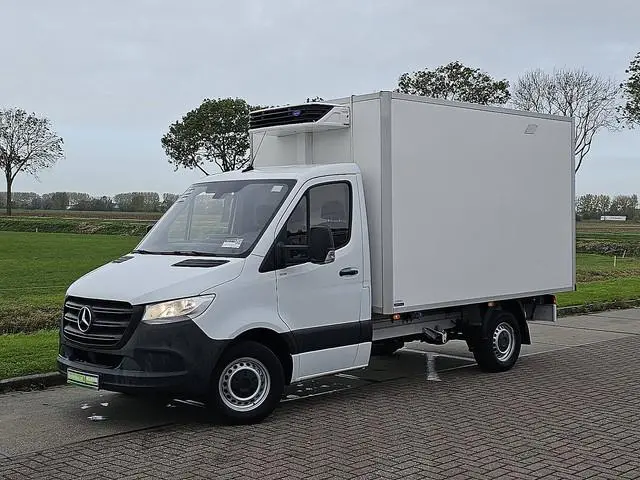 MERCEDES-BENZ SPRINTER 314 BI-TEMP Koelwagen Dag/Nacht Bakwagen Carrier Mbux + Navi Airco Euro6 !