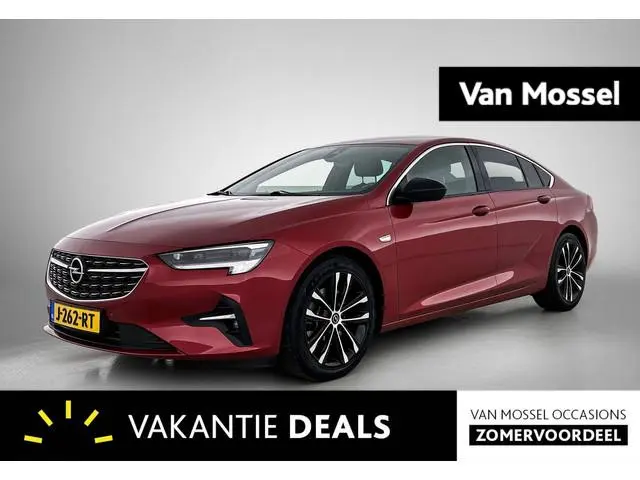 Opel Insignia Grand Sport 2.0 Turbo Ultimate | 200pk | Leder | Navigatie | Stoel/Stuurverwarming | K...