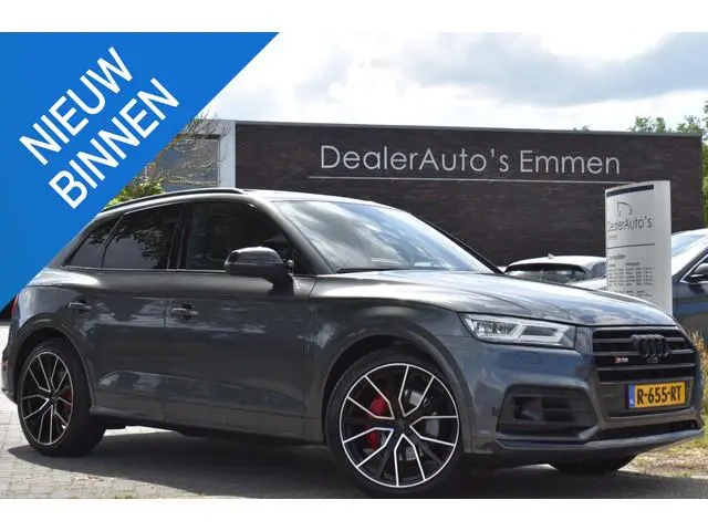 Audi SQ5 3.0 TFSI SQ5 PANO INDIV.LEDER LED LUCHTVERING