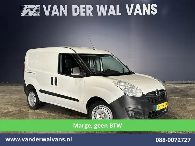 Opel Combo 1.3 CDTi 96pk **Marge, GEEN BTW** L1H1 Euro6 Airco | Zijdeur