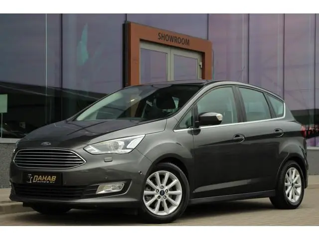 Ford C-Max 1.5 Titanium Automaat | Achteruitrijcamera | Led | Camera | Stoel/stuurverwarming