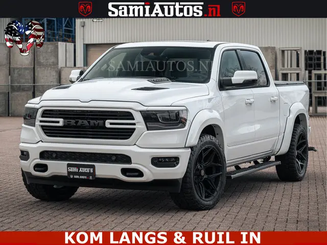 Dodge RAM V8 5.7 402PK | LARAMIE SPORT |  Krachtige Hemi | Panorama Dak | 12' Scherm | LPG | Comfort...