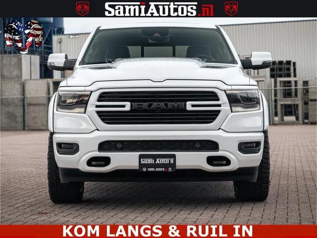 Dodge RAM V8 5.7 402PK | LARAMIE SPORT |  Krachtige Hemi | Panorama Dak | 12' Scherm | LPG | Comfort...