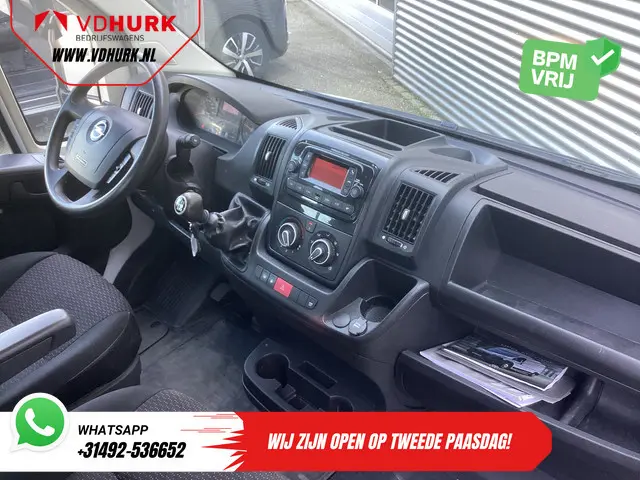 Opel Movano 2.2 140 pk DC Dubbel Cabine Open Laadbak/ 7 Pers./ 2.5t Trekverm./ Cruise/ Airco/ 288x21...