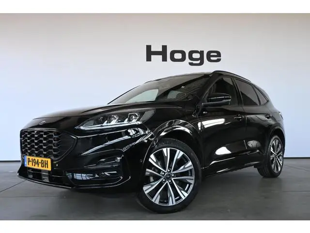 Ford Kuga 2.5 PHEV Vignale Automaat Navigatie Stoelverwarming Head Up! LED Camera Rijklaarprijs! Inr...