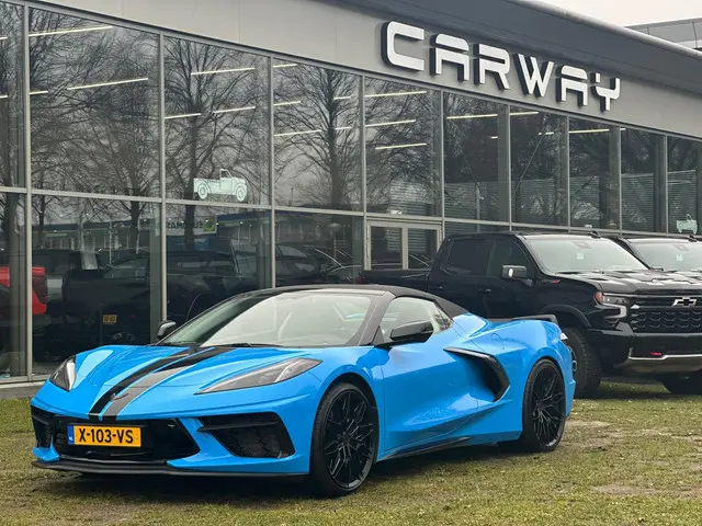 Chevrolet Corvette C8 6.2 3LT Cabriolet