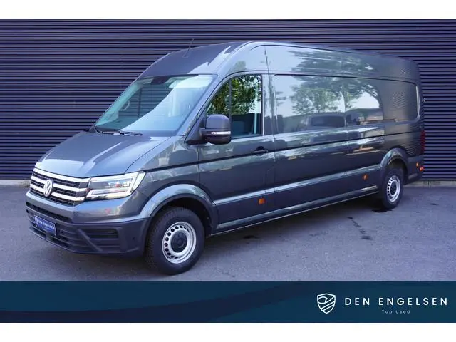 Volkswagen Crafter 180pk L4H3/L3H2 LED Apple Carplay Camera Parkeersensoren Navigatie Trekhaak Stoel...