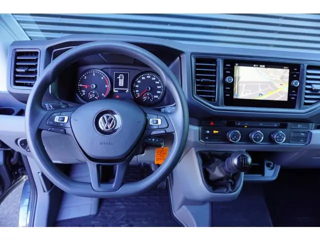 Volkswagen Crafter 180pk L4H3/L3H2 LED Apple Carplay Camera Parkeersensoren Navigatie Trekhaak Stoel...
