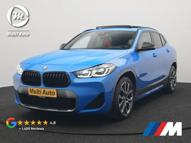 BMW X2 xDrive25e M Sport Plug In Hybrid 220pk Dealer O.H. PHEV | Trekhaak Afn. | Panodak | Adaptive...
