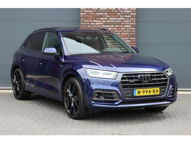 Audi Q5 3.0 TDI Quattro Sport S Line Black Edition | Luchtvering | Bang&Olufsen | ACC | Nappa Leder...