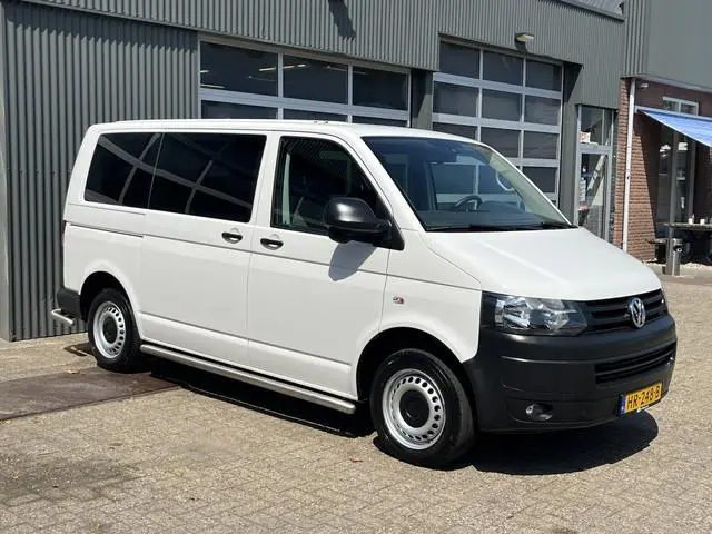 Volkswagen Transporter Kombi 2.0 TDI L1H1 140pk DSG Automaat Btw en bpm vrij 9 persoons Trekhaak Air...