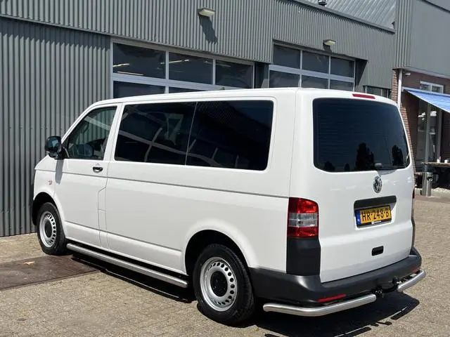Volkswagen Transporter Kombi 2.0 TDI L1H1 140pk DSG Automaat Btw en bpm vrij 9 persoons Trekhaak Air...