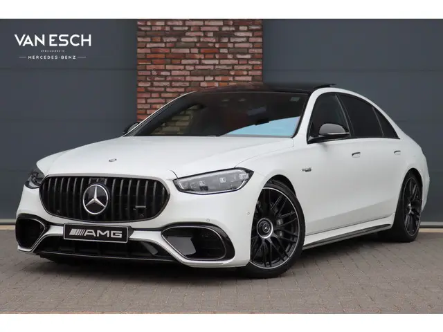 Mercedes-Benz S-klasse AMG 63 S E Performance | 802pk | Carbon | Achterasbesturing | Distronic+ | Ch...