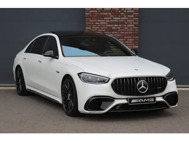 Mercedes-Benz S-klasse AMG 63 S E Performance | 802pk | Carbon | Achterasbesturing | Distronic+ | Ch...