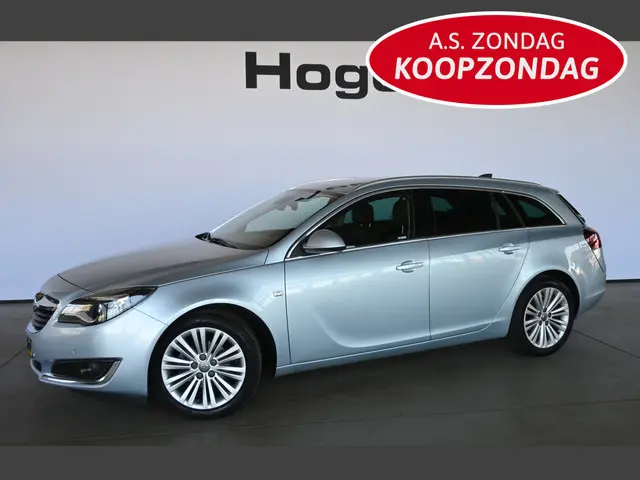 Opel Insignia Sports Tourer 1.6 CDTI EcoFLEX Innovation Trekhaak Clima Leder Cruise Stoelverwarming...